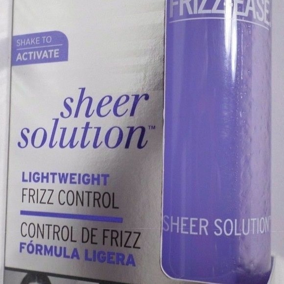 4 John Frieda Frizz-Ease Sheer Solution - Picture 4 of 13